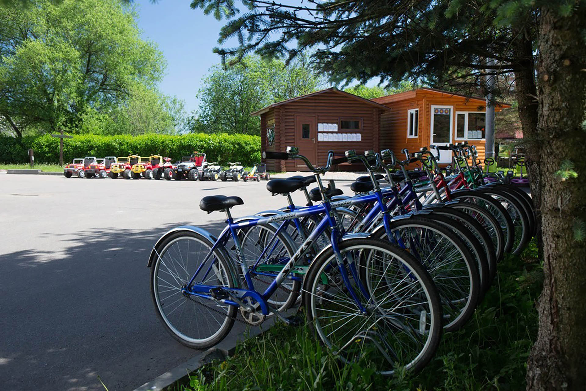 Бесплатный прокат инвентаря